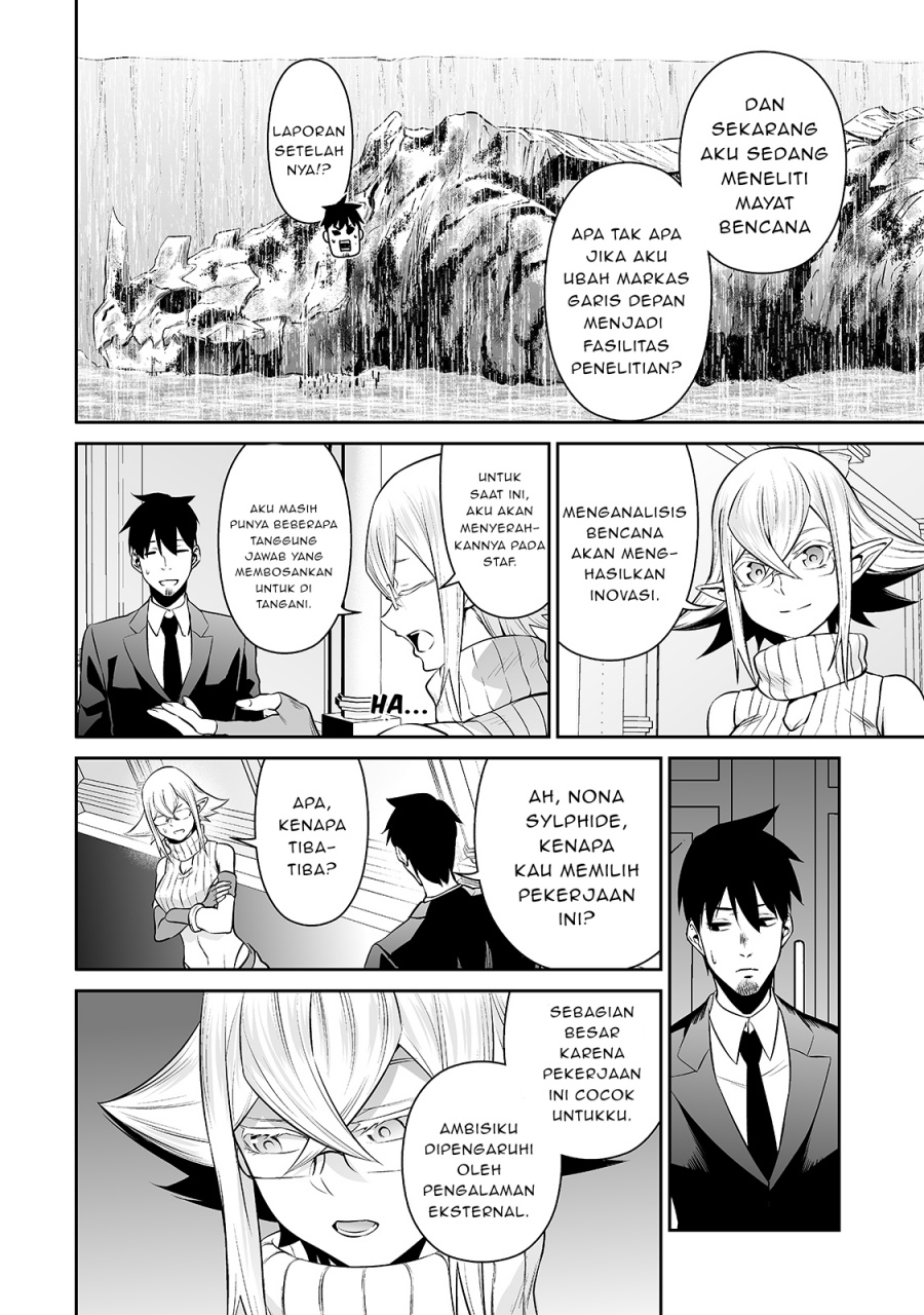 Salaryman Ga Isekai Ni Ittara Shitennou Ni Natta Hanashi chapter 32